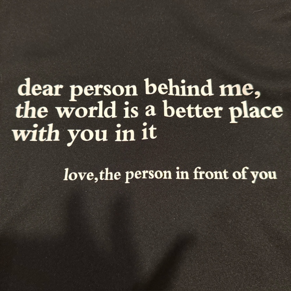 Black Graphic Sweatshirt